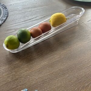 Eggs/Lemons/Limes🆒Clear Angled Acrylic Tray
